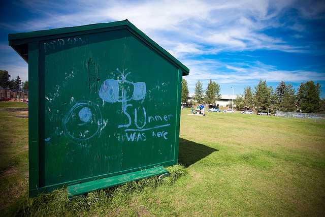 A summer of fun and learning