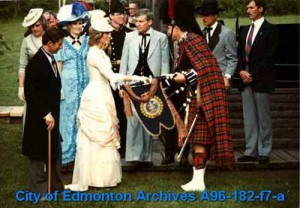 Royalty Exhibits at the City of Edmonton Archives