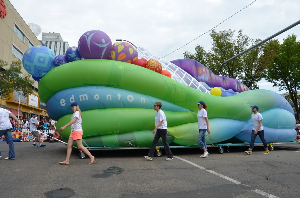 City of Edmonton Balloon Promotes Civic Pride and Community Spirit