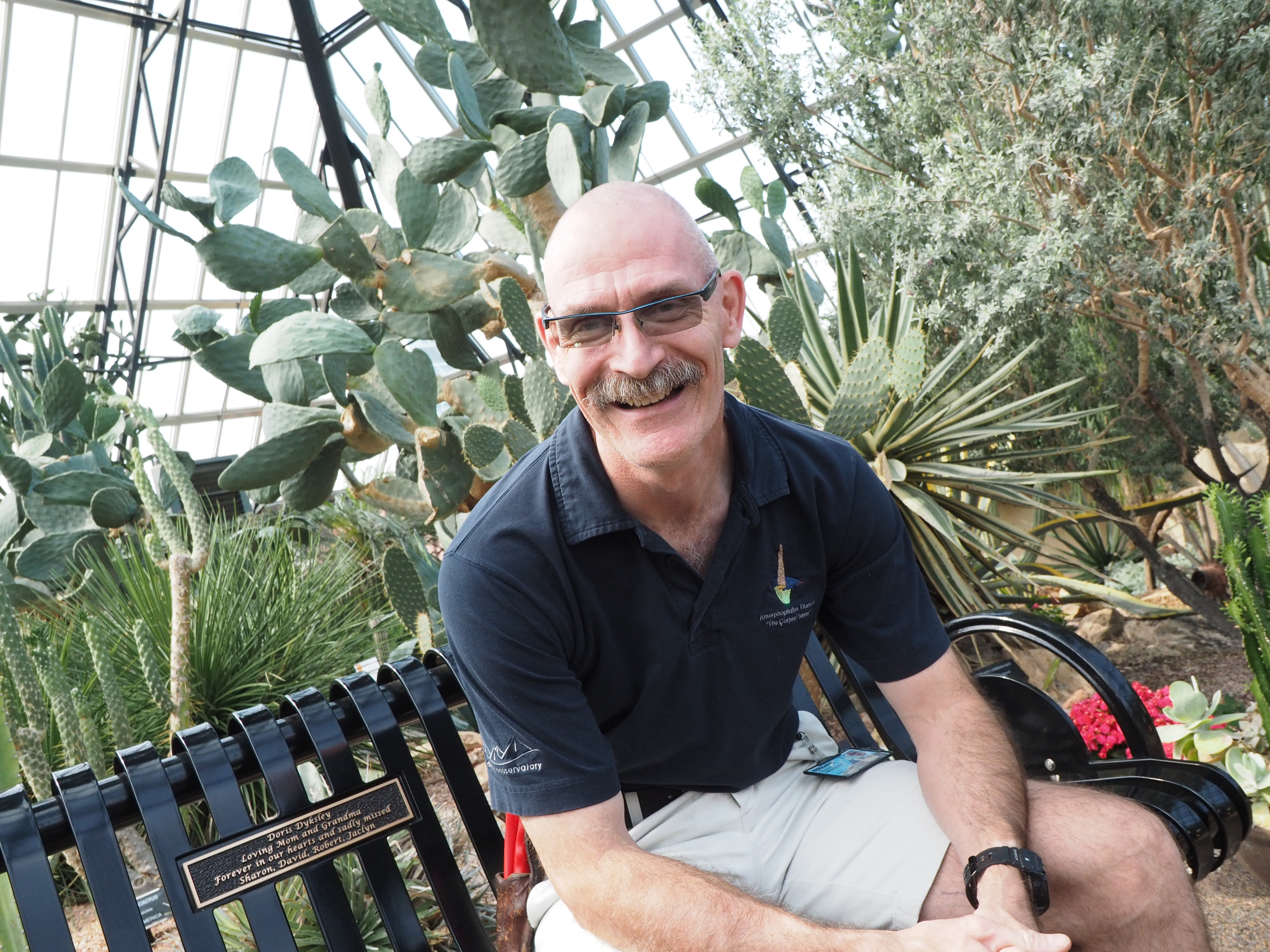 Bug hunting at the Muttart: a grower’s love