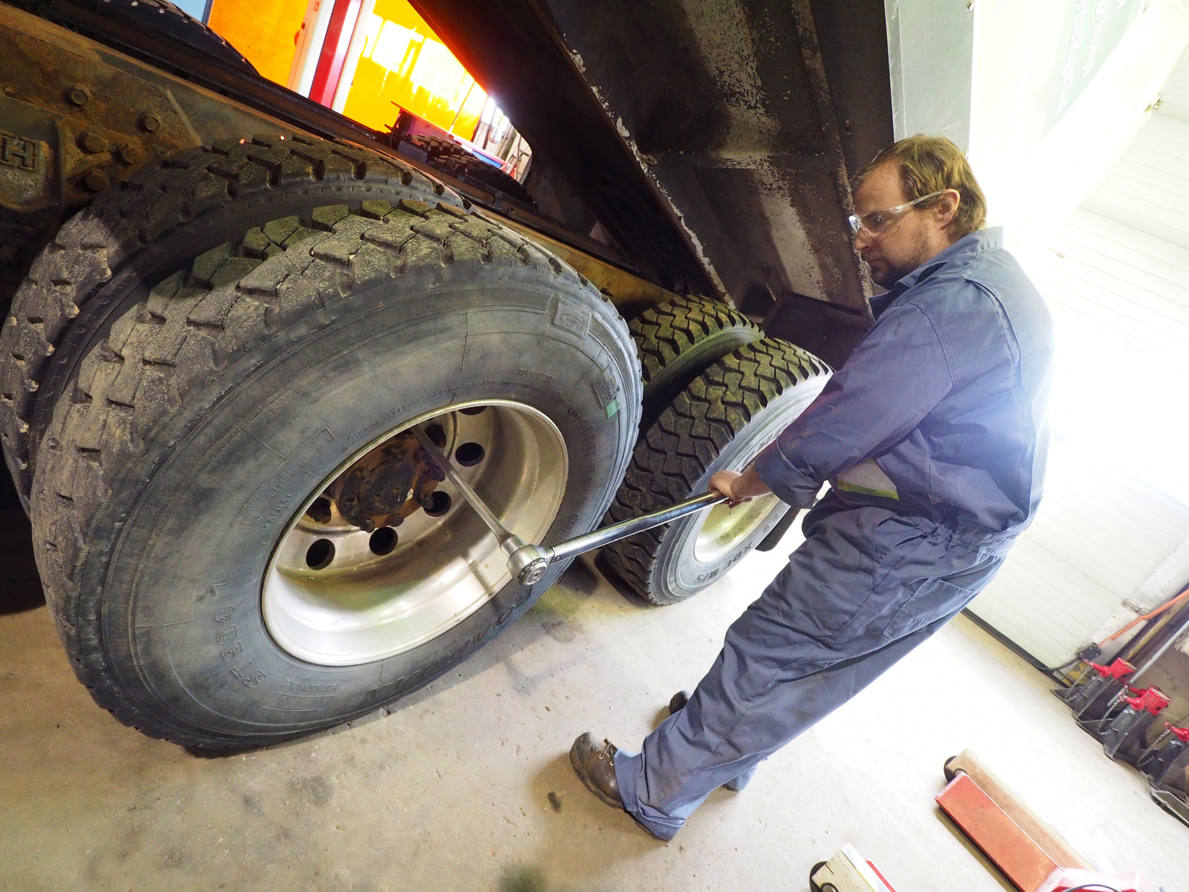 Wheel safety program reaches new heights