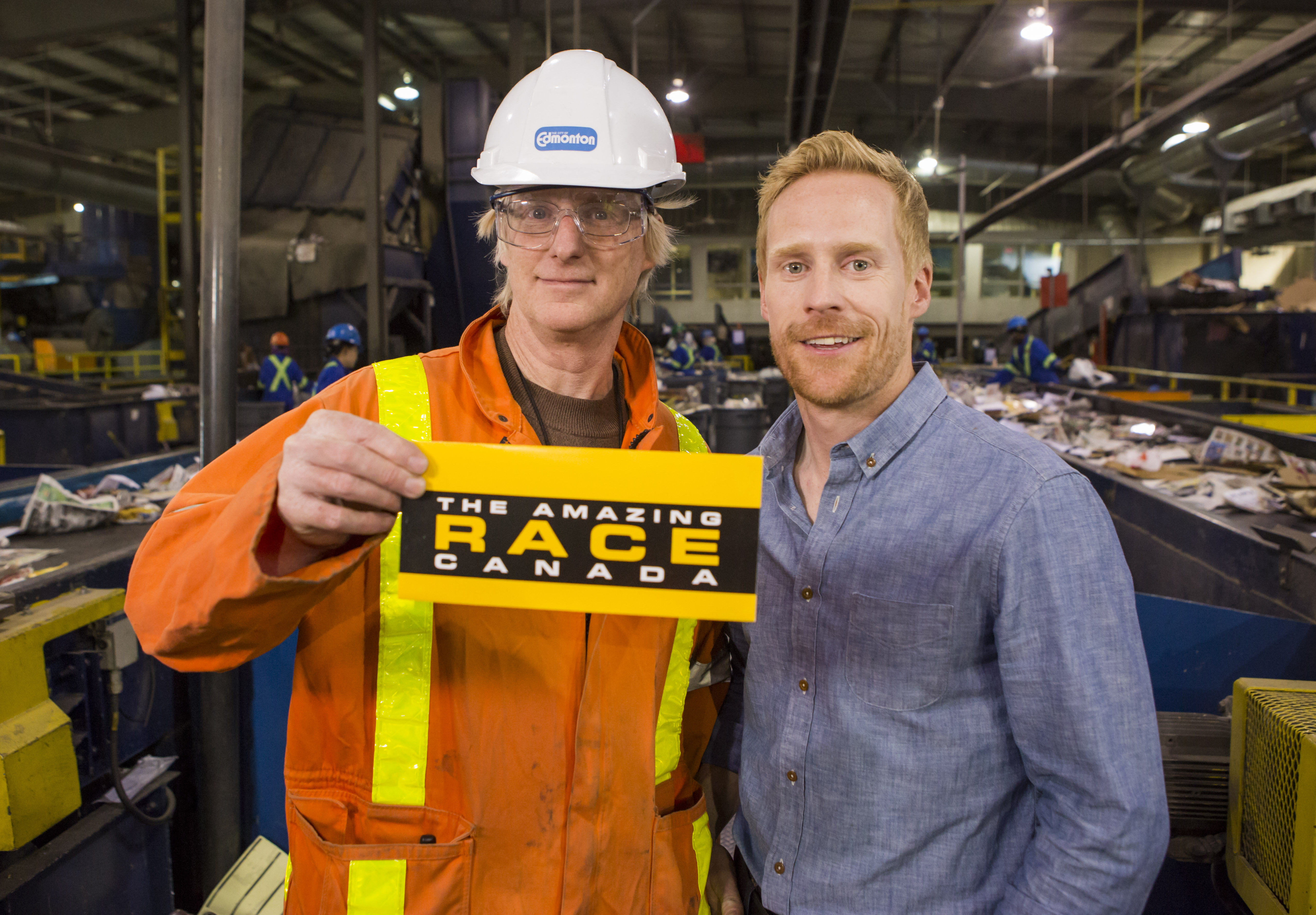 Behind-the-scenes with City staff on The Amazing Race