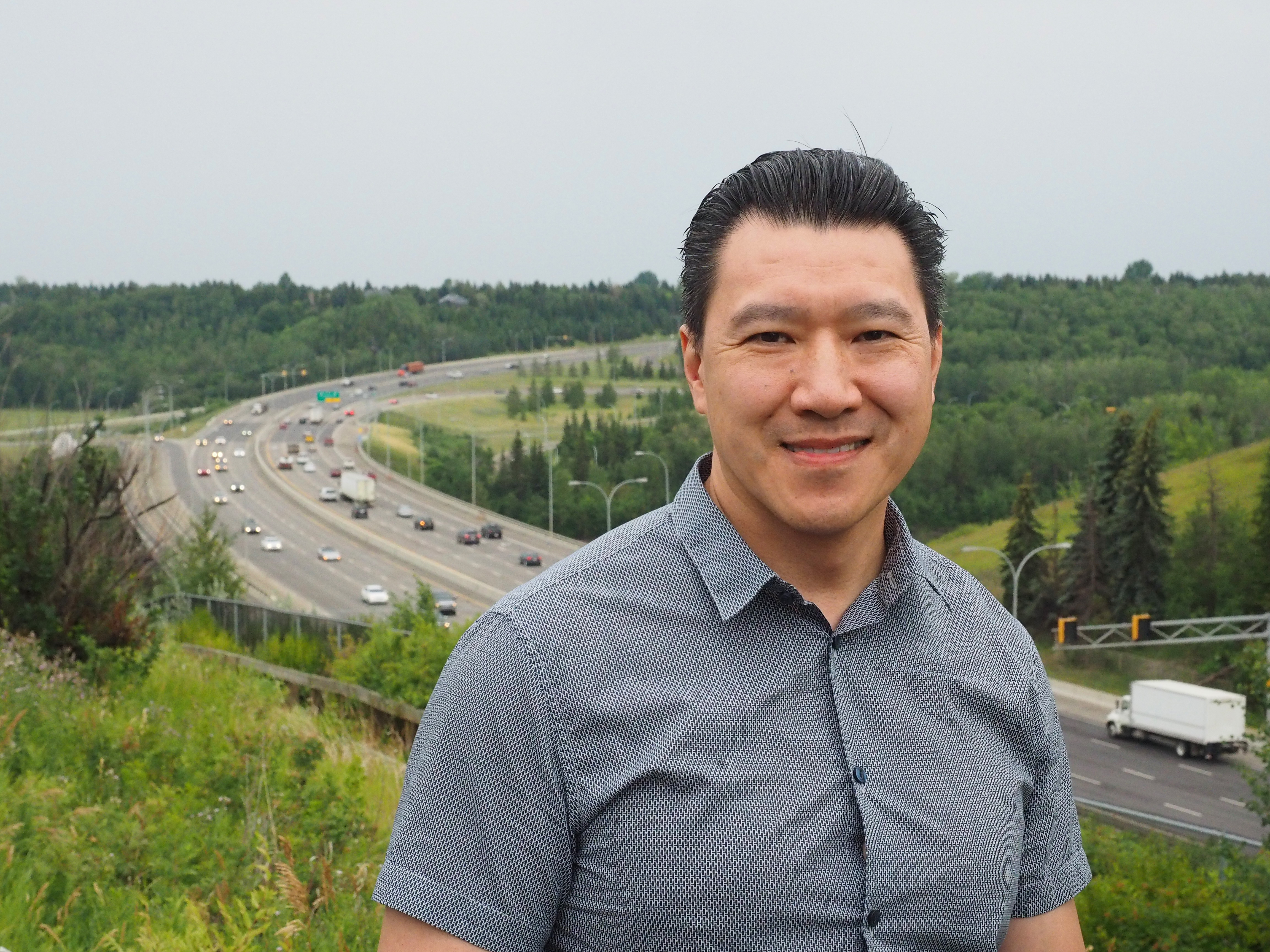 Get there faster. Slow down!