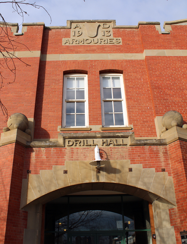 Prince of Wales Armouries: celebrating 100 years