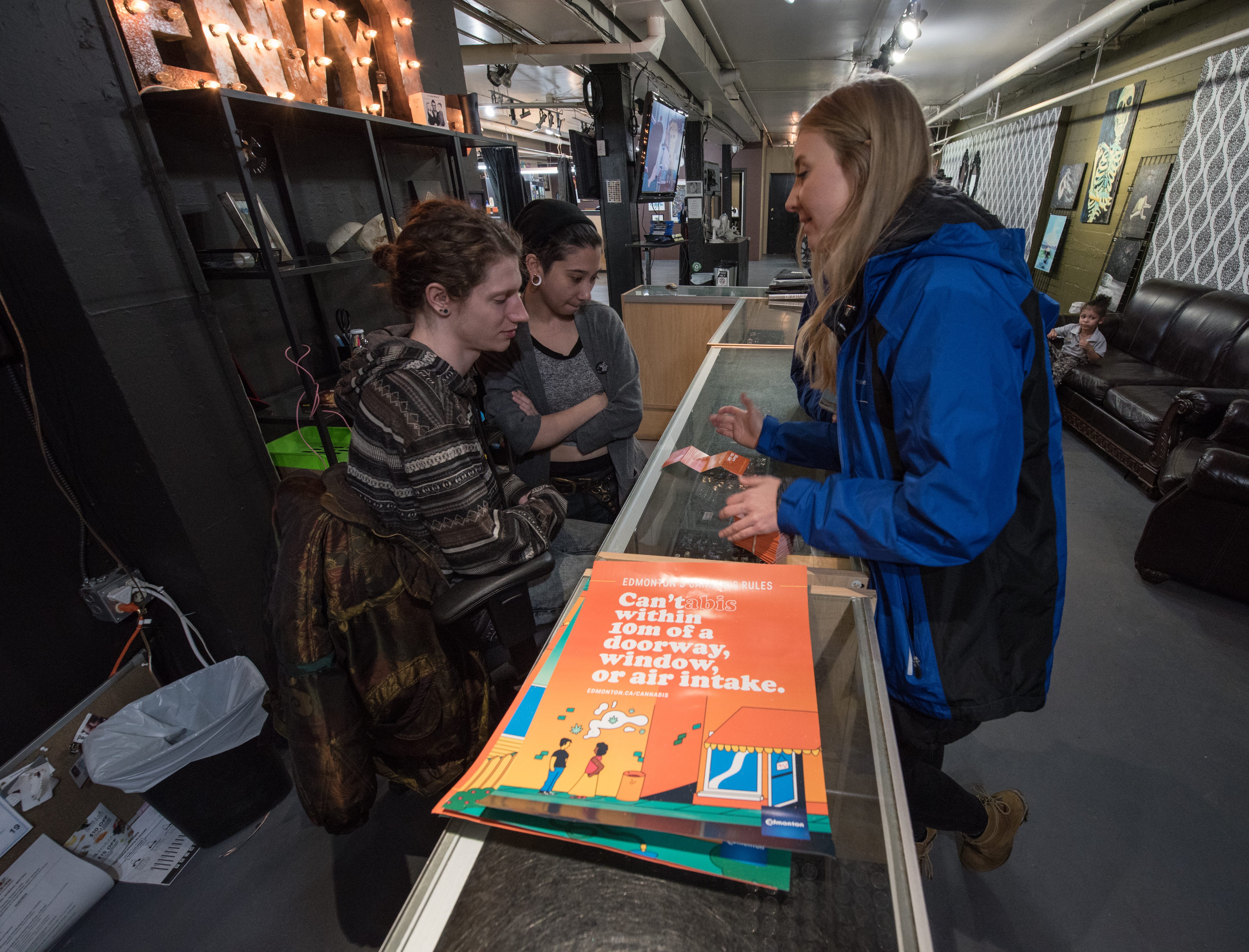 The winding path to cannabis legalization in Edmonton