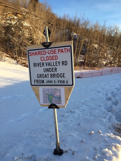 IN THE NEWS: River Valley Road under Groat Road Bridge