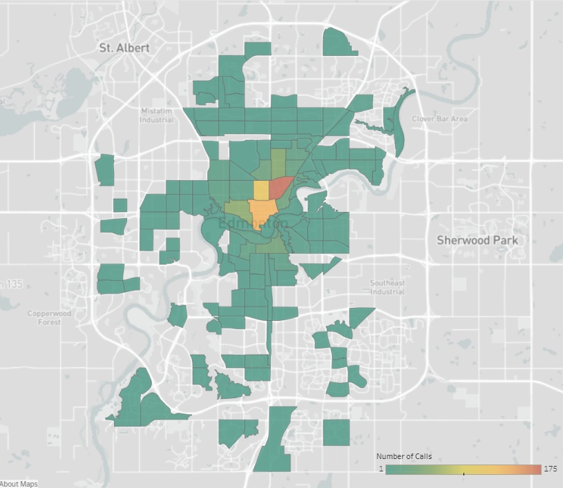 City unveils needle collection maps Transforming Edmonton