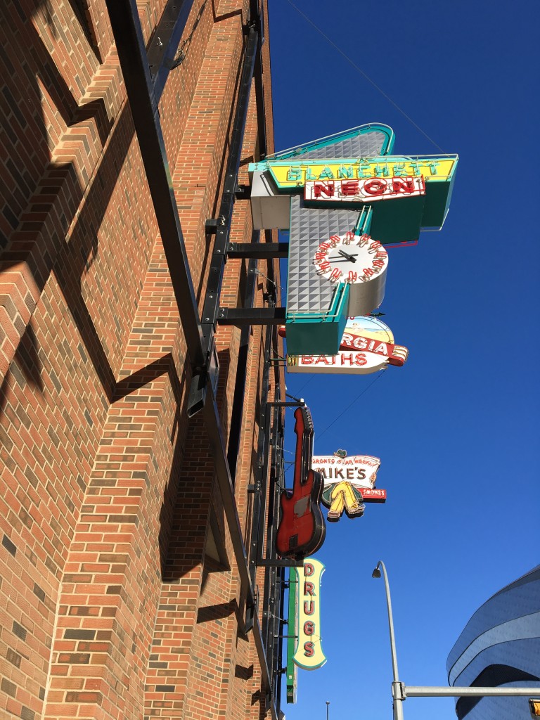 Edmonton’s Neon Sign Museum