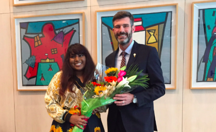 Nisha Patel: City of Edmonton Poet Laureate