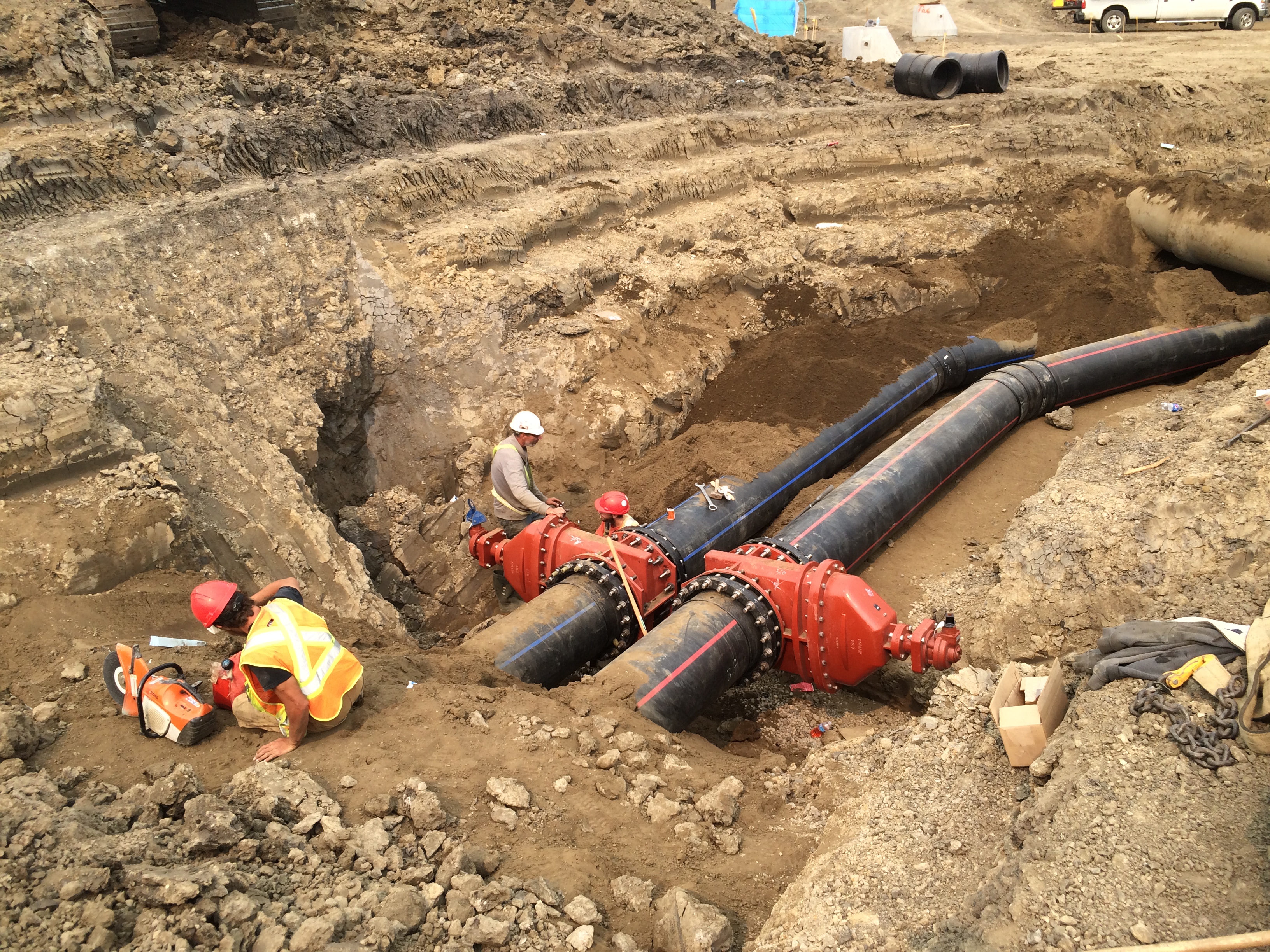 Innovative geoexchange field to mean end of traditional furnaces, A/C units, boilers for Blatchford residents