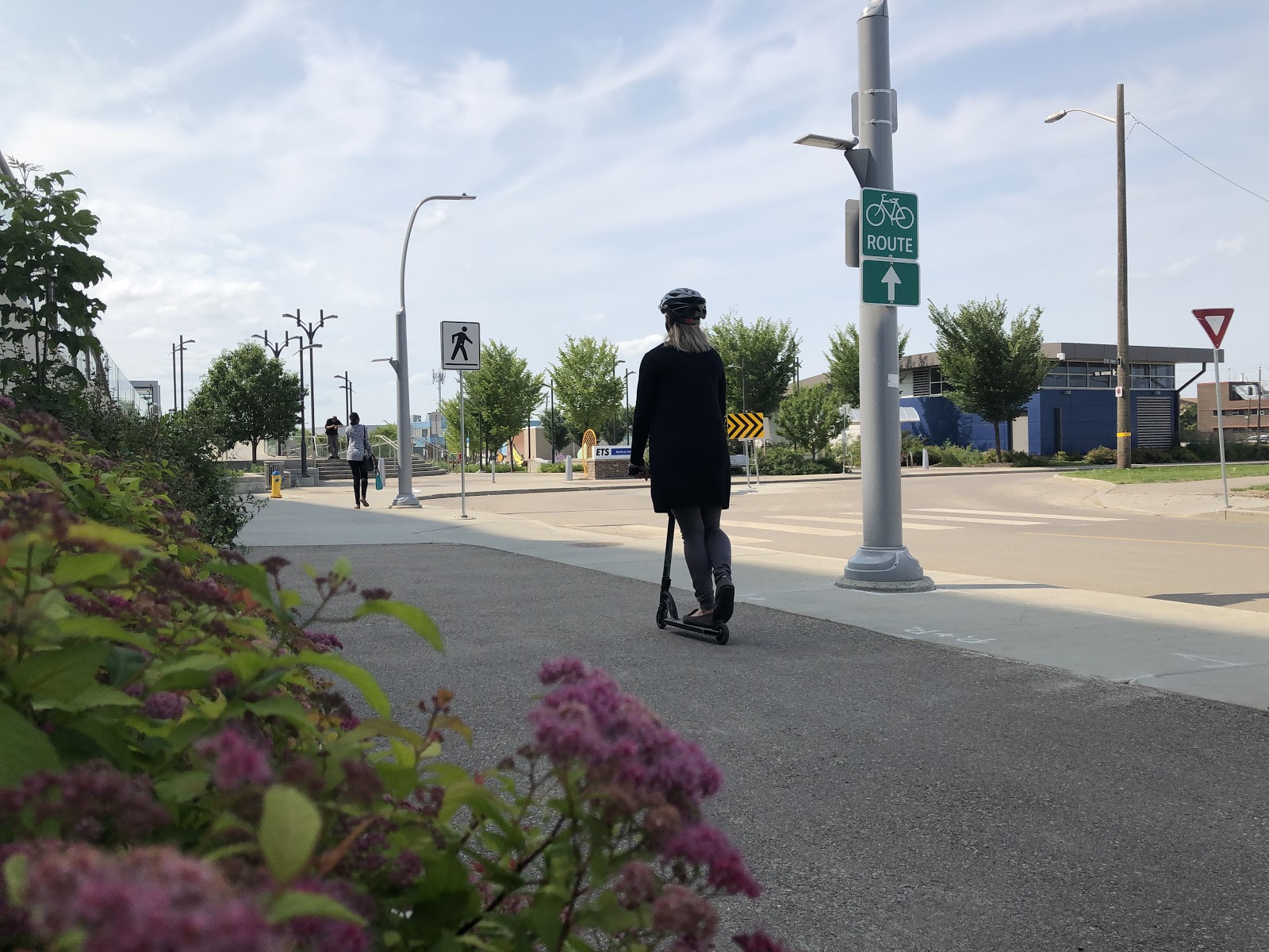 Getting ready for e-scooter share in Edmonton