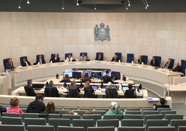 City around the corner from population one million