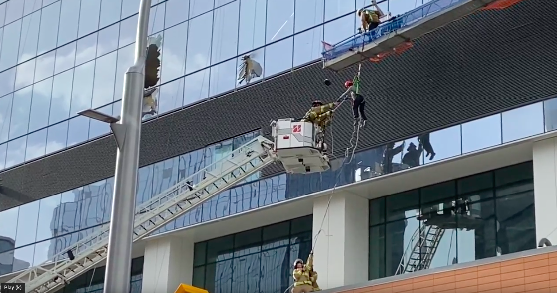 Teamwork, training the keys to successful rescue