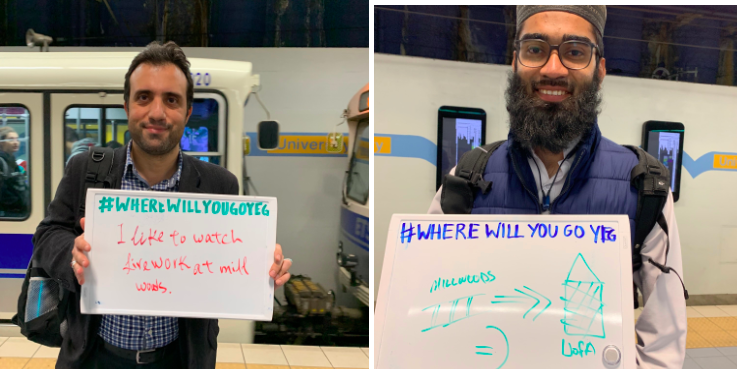 We asked, you answered: where the LRT will take you