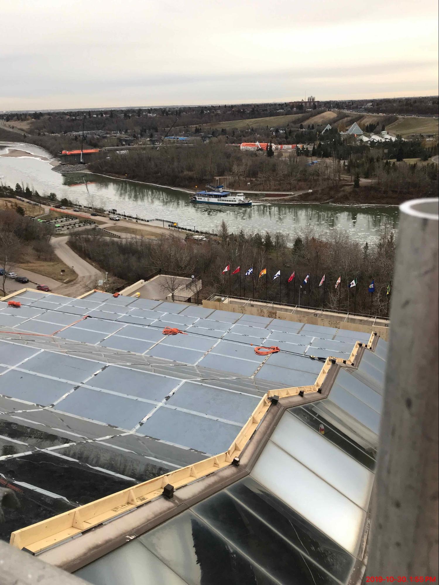 Some cool things about solar at Edmonton Convention Centre
