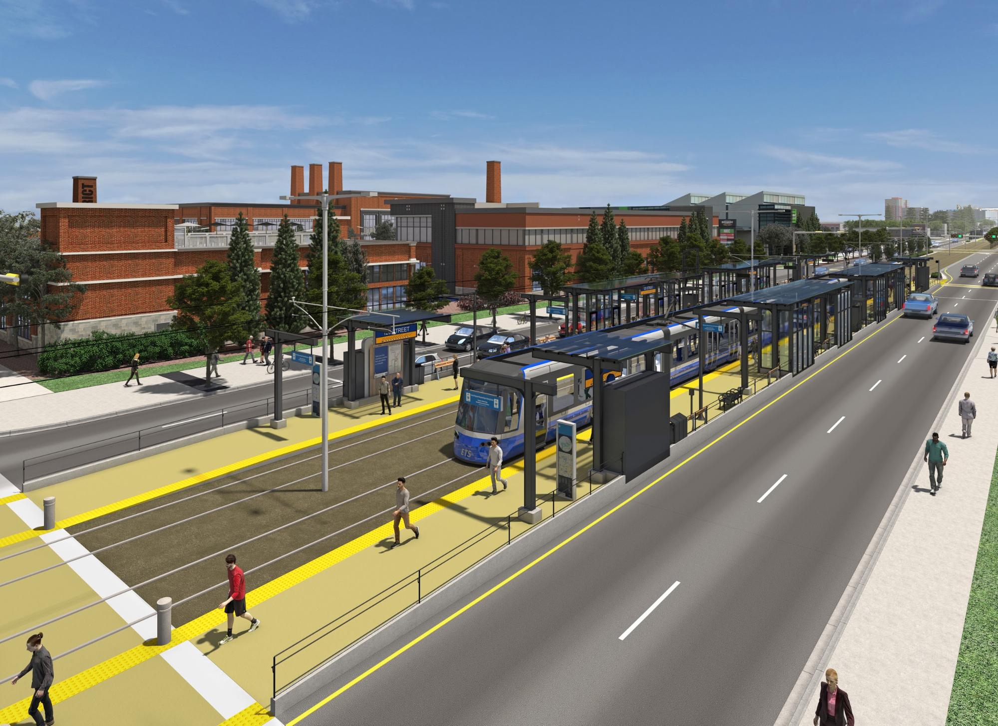 Keeping track: Progress on Valley Line West LRT