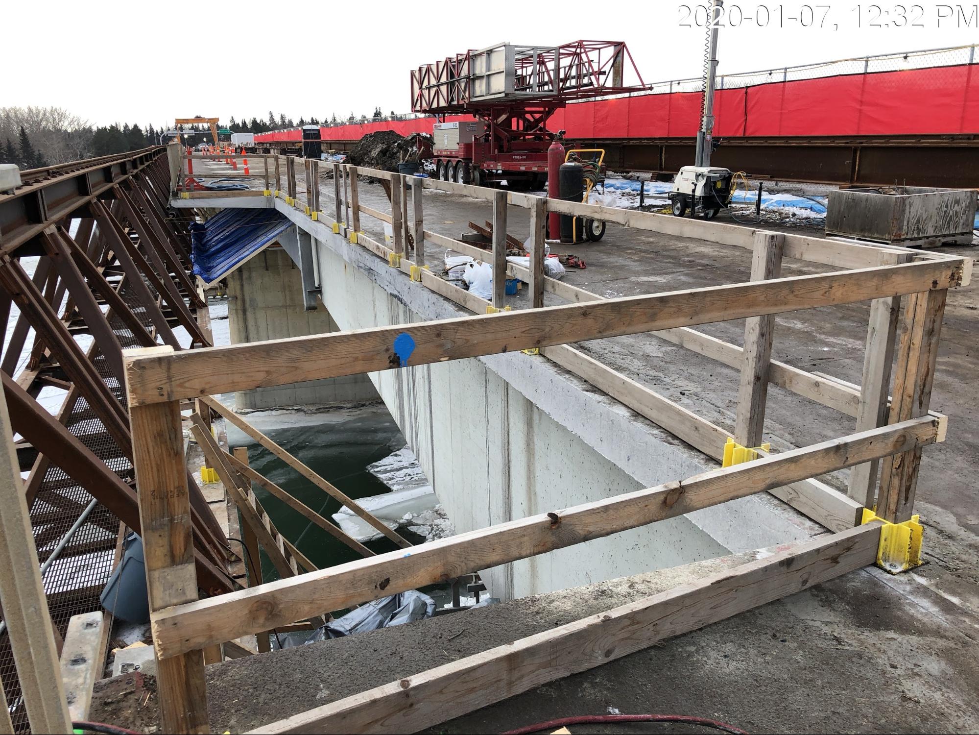 Bridge demolition work requires temporary SUP closure. Here’s why.