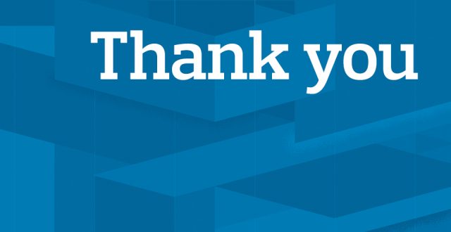 A big (picture) thanks!