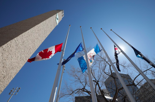 National Day of Mourning observed in Edmonton