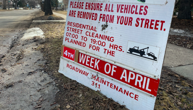 Make room for the brooms!