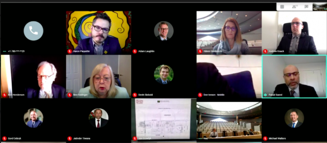 Remote participation public hearing a first for City of Edmonton