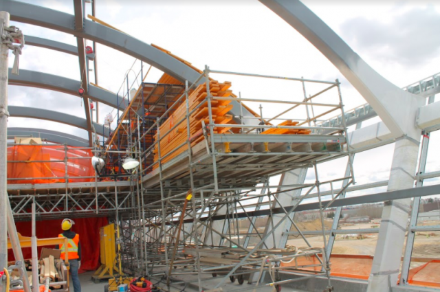 Construction season shaping up