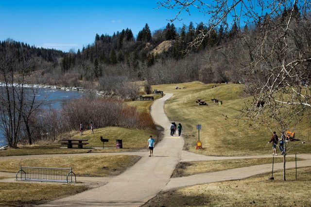 #LiveActiveYeg: How Edmonton is staying active while distant