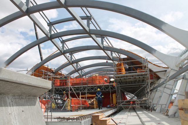 Taking Shape During COVID: Valley Line Southeast update 5