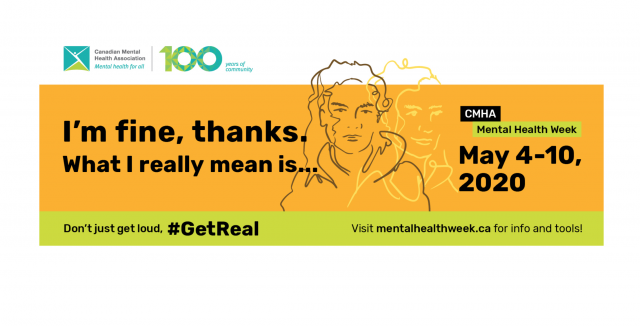 Mental Health Week: Get real with how you feel