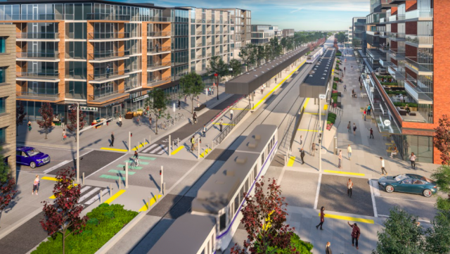 Sustainable transportation: bringing LRT to Blatchford