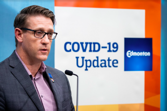 For now, we’re not quite in that Edmonton anymore