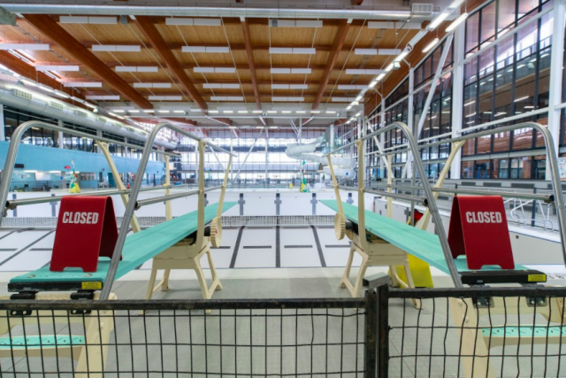 City transforms down time into shutdown time at The Meadows swimming pools