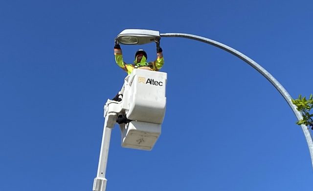 Converting street lights to LEDs saves City money, reduces greenhouse gases