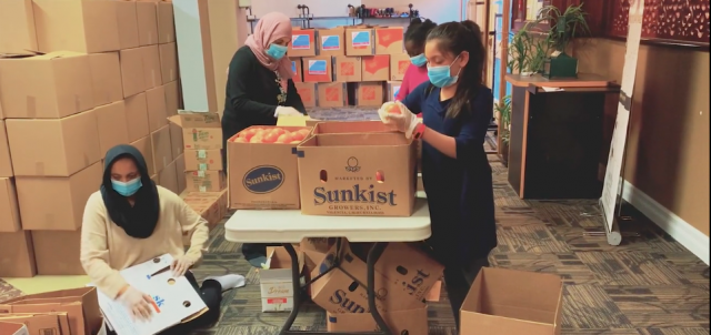 Food security challenge front and centre in pandemic