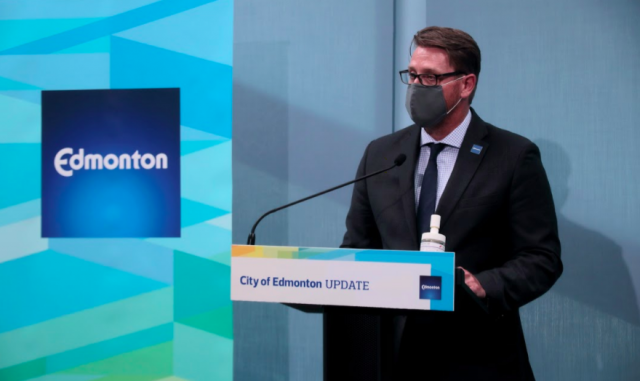 City of Edmonton announces face covering rule for its indoor facilities, transit