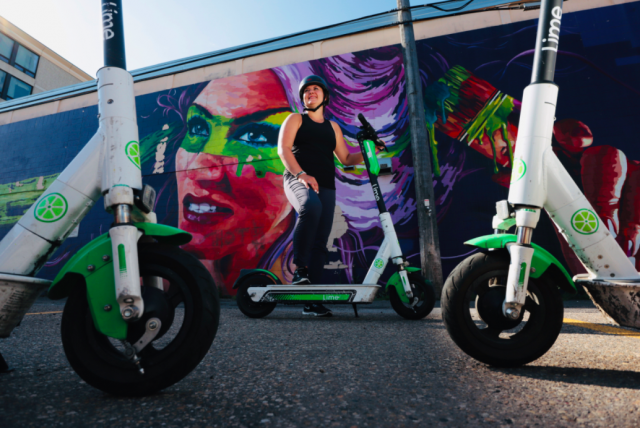 E-scooters take you places closer to home