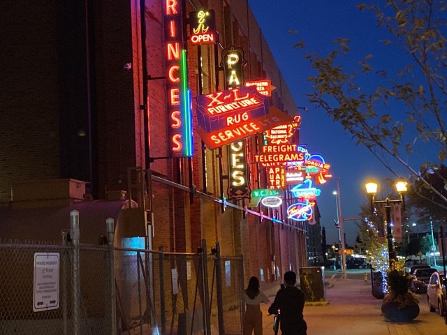 Closer to home: Edmonton’s Neon Sign Museum
