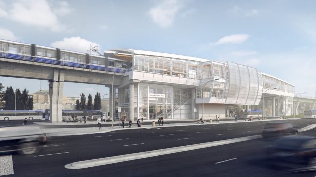 West Edmonton Mall Transit Centre to move temporarily during LRT construction