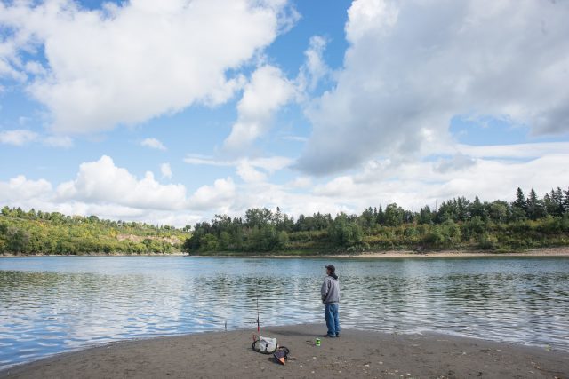 Closer to Home: Fishing on the River