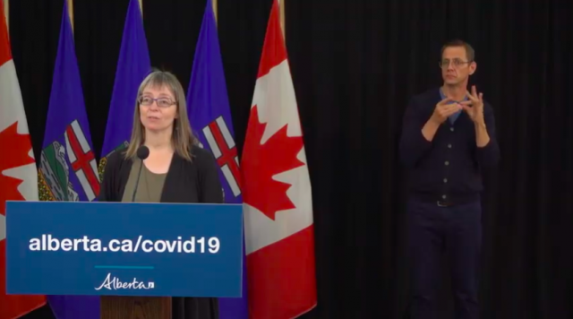 Dr. Hinshaw introduces voluntary public health measures for Edmonton zone now at “crucial juncture”