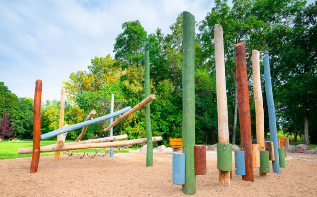 New, renewed playgrounds and open spaces add colour, community to life in Edmonton