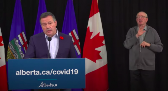 New voluntary COVID public health measure announced by Premier Kenney, Dr. Hinshaw: no social gatherings at  Edmonton, Calgary homes