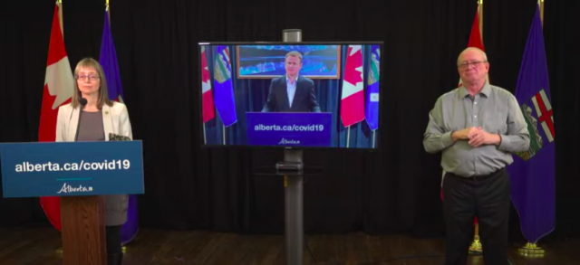 Indoor group fitness classes, liquor hours at pubs, among new, temporary COVID measures announced by Premier Kenney, Dr. Hinshaw