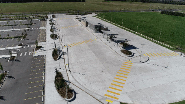 Heritage Valley Park & Ride now open