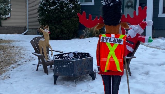 Candy Cane Lane: The Home Movie – Roll it!