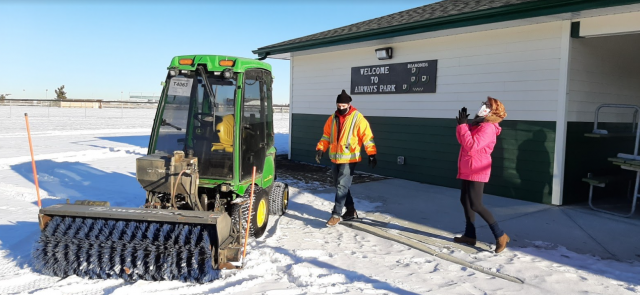 City snow equipment gets new lease on life with community league program