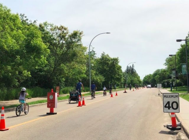Shared Streets and Lane Closures to return to Edmonton this spring