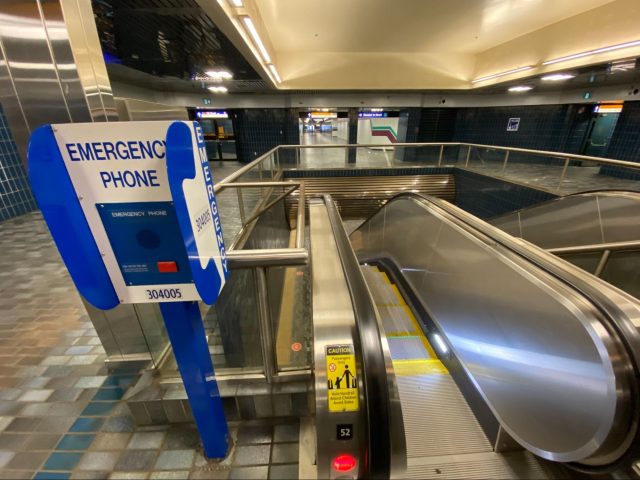 Transit security guards deliver safety stories for Edmontonians