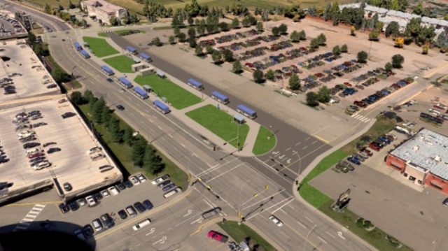 Construction on temporary West Edmonton Mall Transit Centre kicks off this month