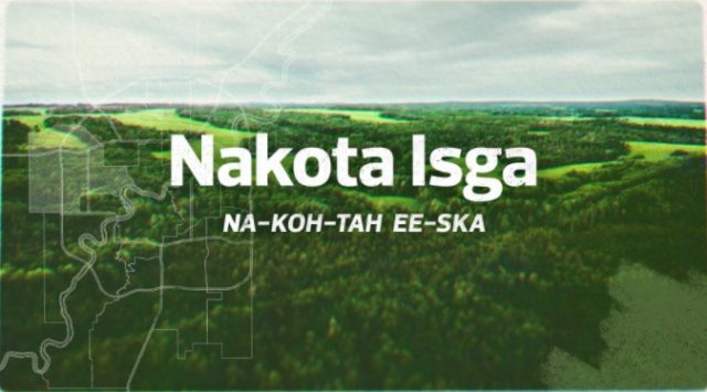 Nakota Isga Ward: The People NAH-KOH-TAH EE-SKA